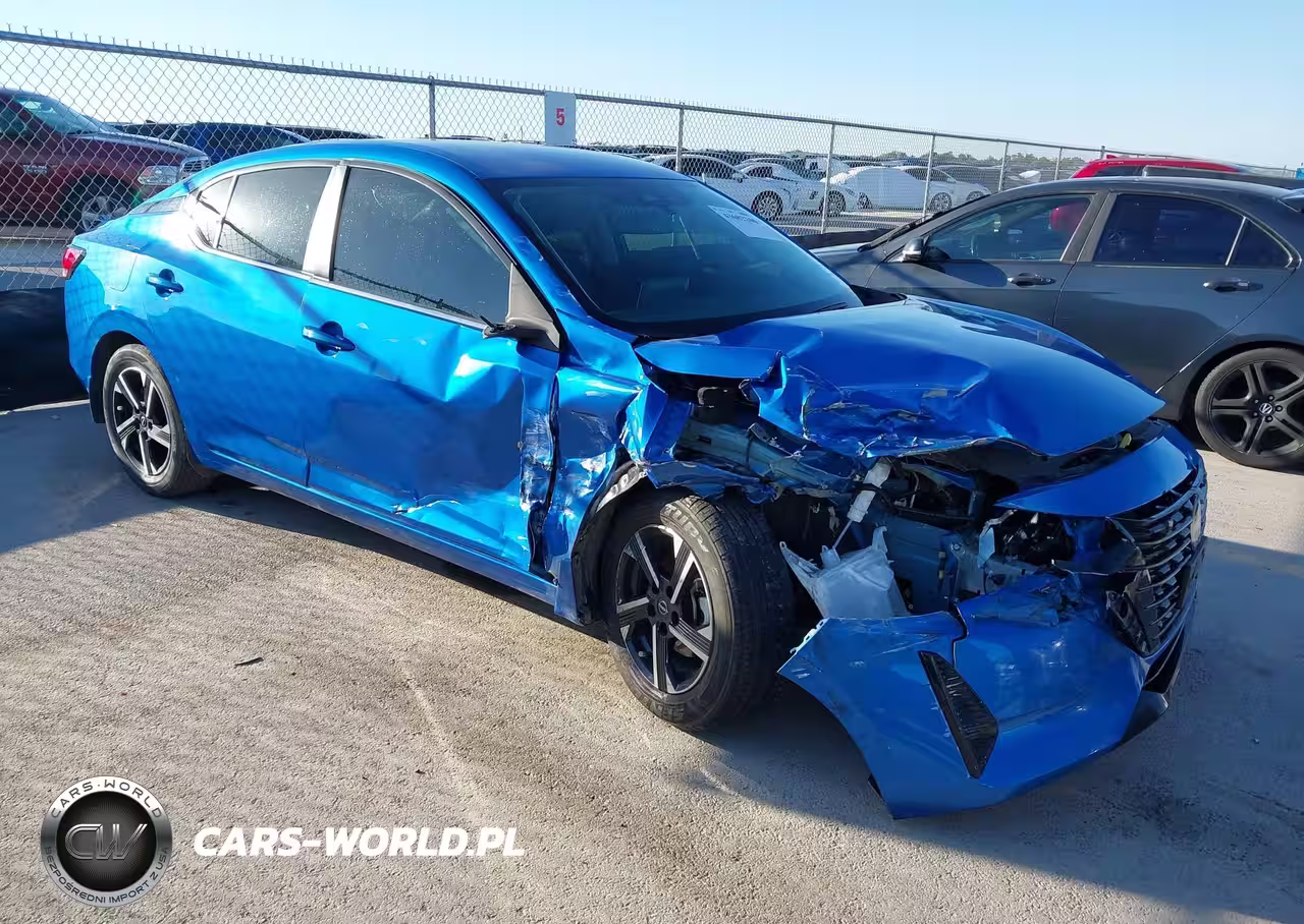 2024 Nissan Sentra Sv Xtronic Cvt