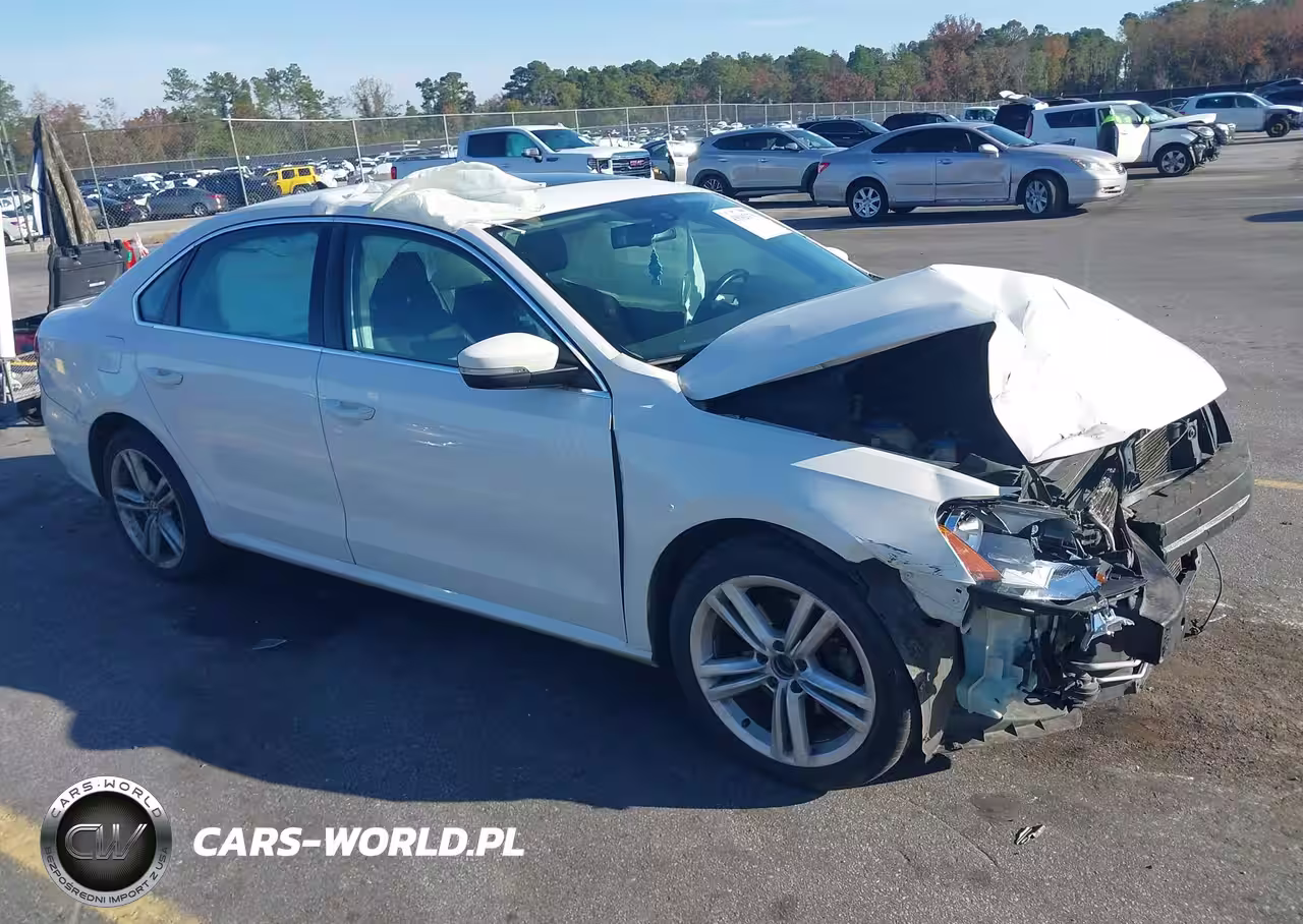 2014 Volkswagen Passat 1.8T Se