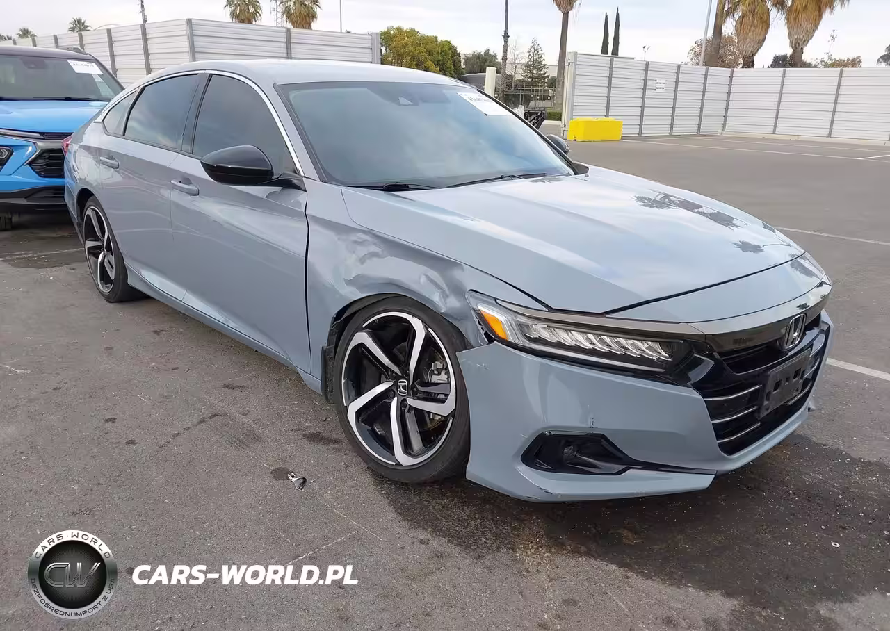 2021 Honda Accord Sport Special Edition
