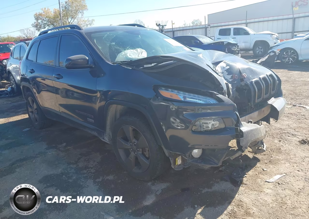 2016 Jeep Cherokee 75Th Anniversary