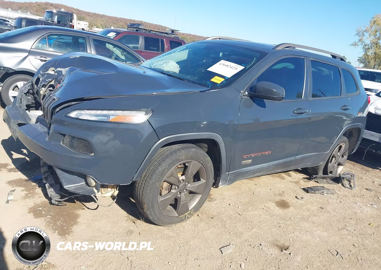 2016 Jeep Cherokee 75Th Anniversary VIN:1C4PJLCB0GW350536 - 2