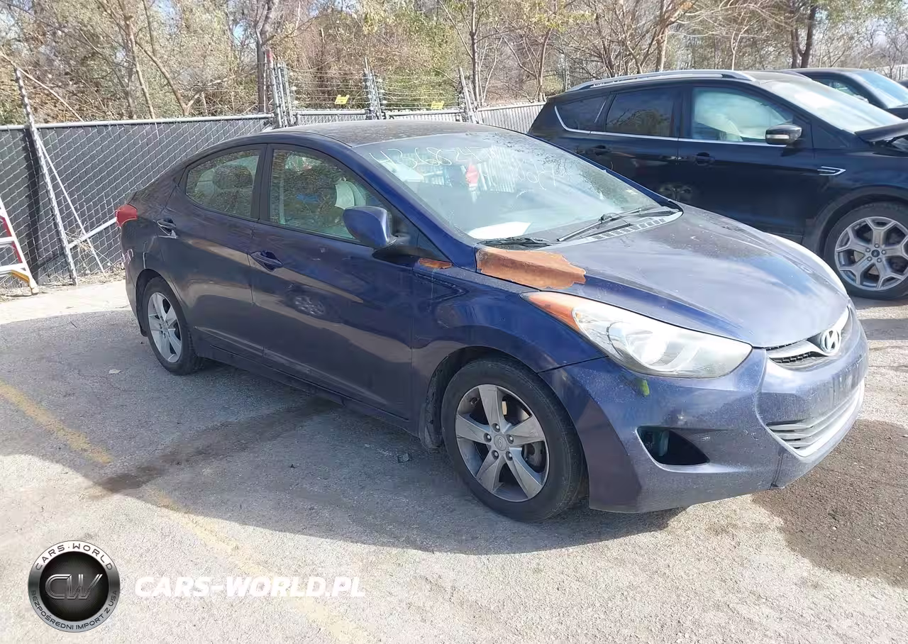 2013 Hyundai Elantra Gls