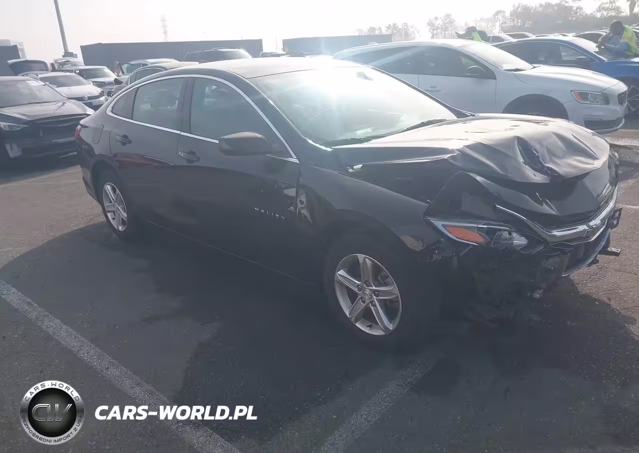 2021 Chevrolet Malibu Fwd Ls