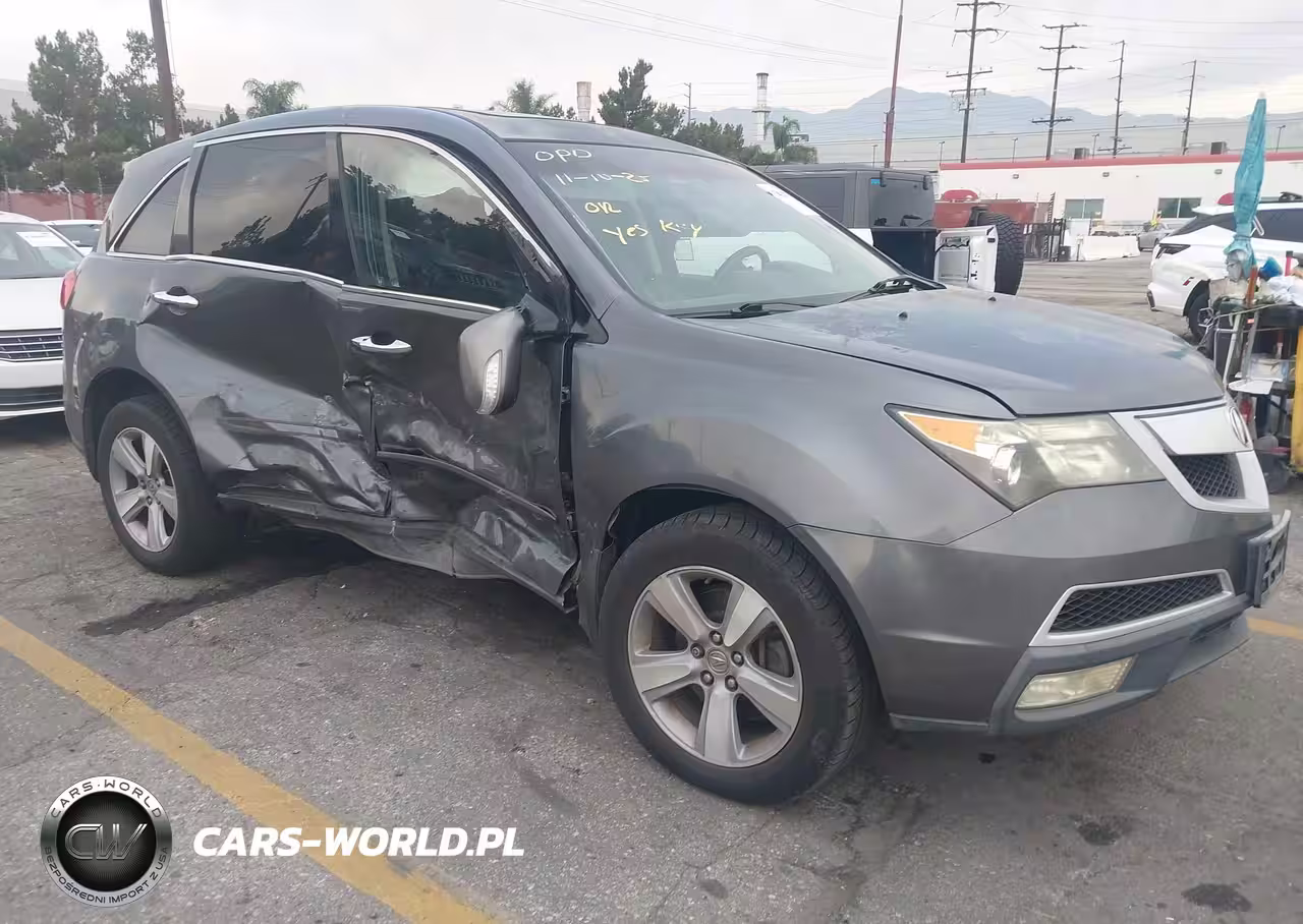 2011 Acura Mdx Technology Package