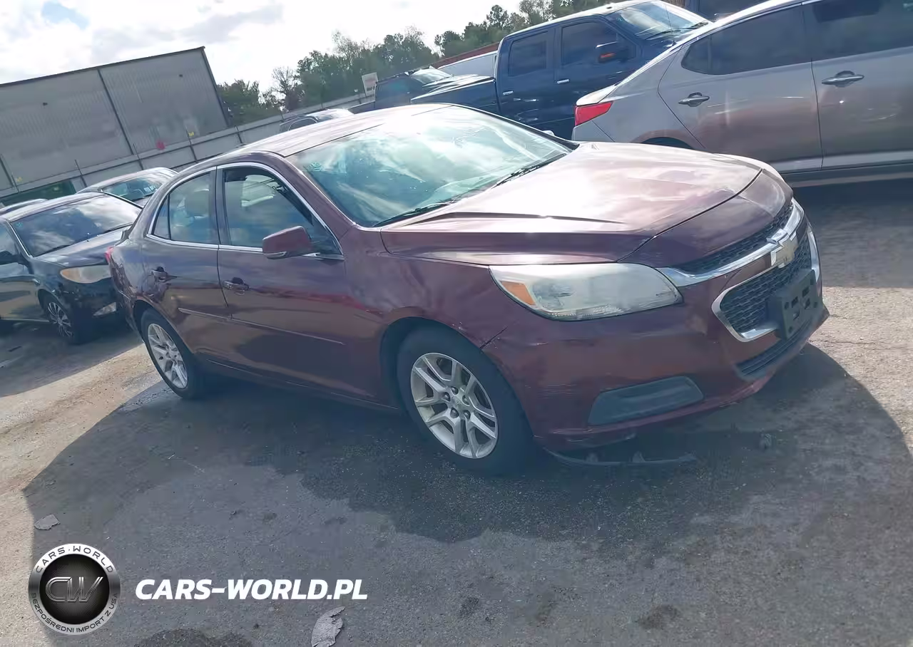 2015 Chevrolet Malibu 1Lt