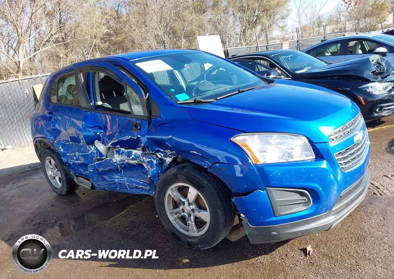 2016 Chevrolet Trax 1Ls