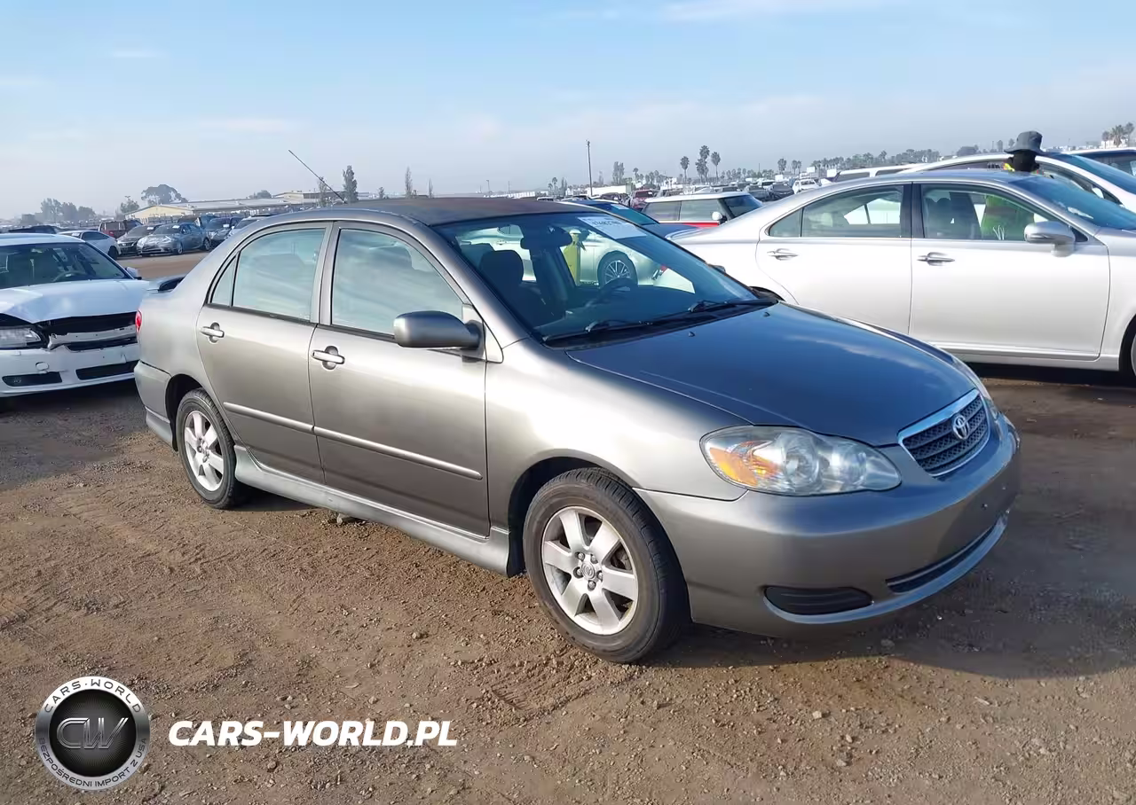 2006 Toyota Corolla S