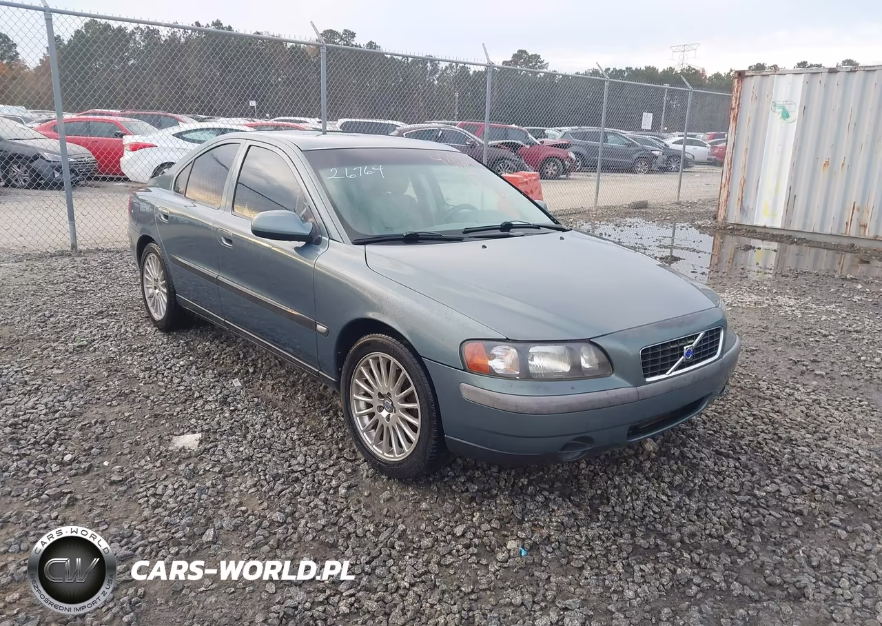 2002 Volvo S60 2.4T