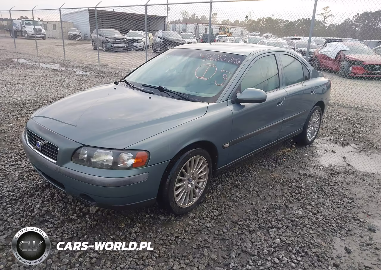 2002 Volvo S60 2.4T VIN:YV1RS58D822193120 - 2