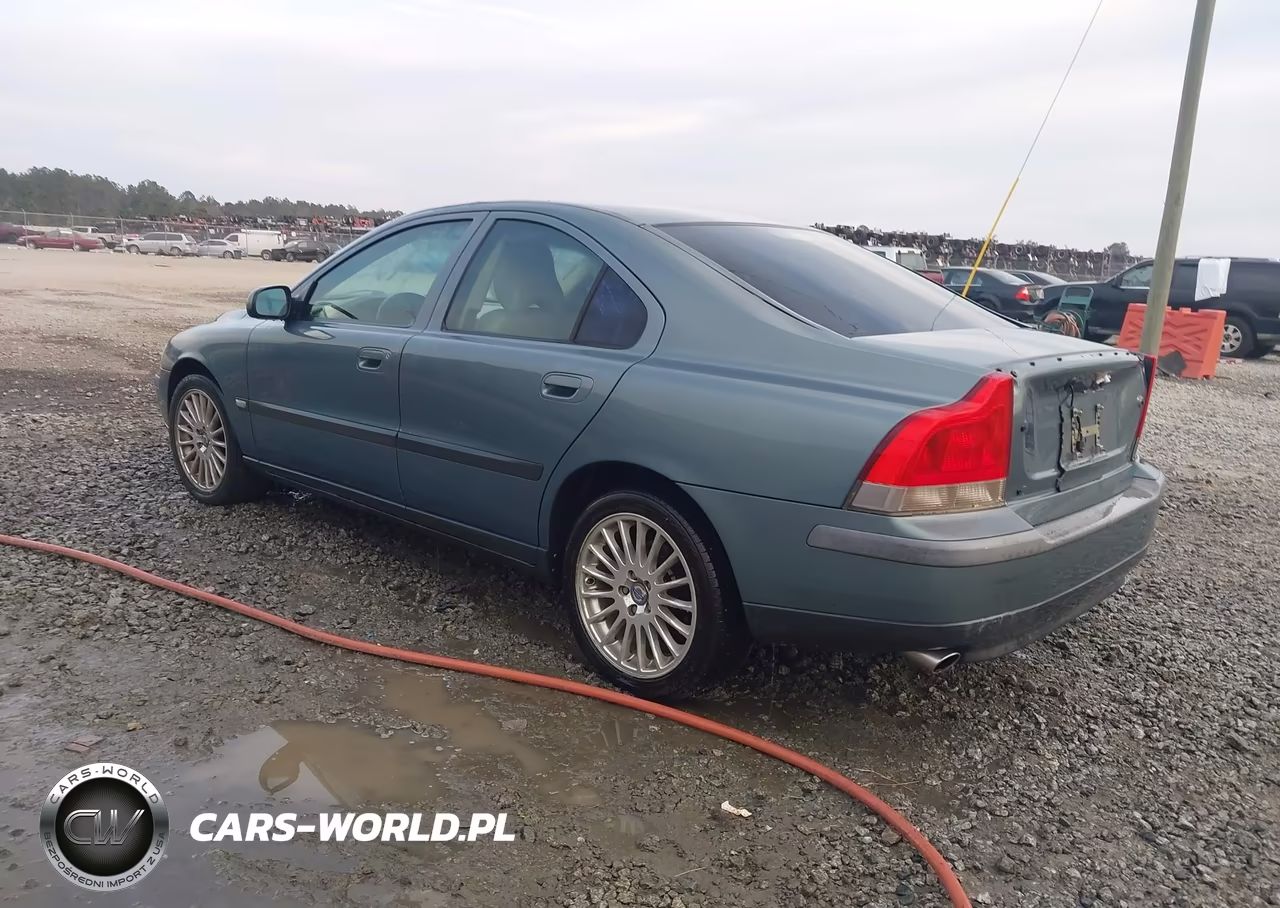 2002 Volvo S60 2.4T VIN:YV1RS58D822193120 - 3