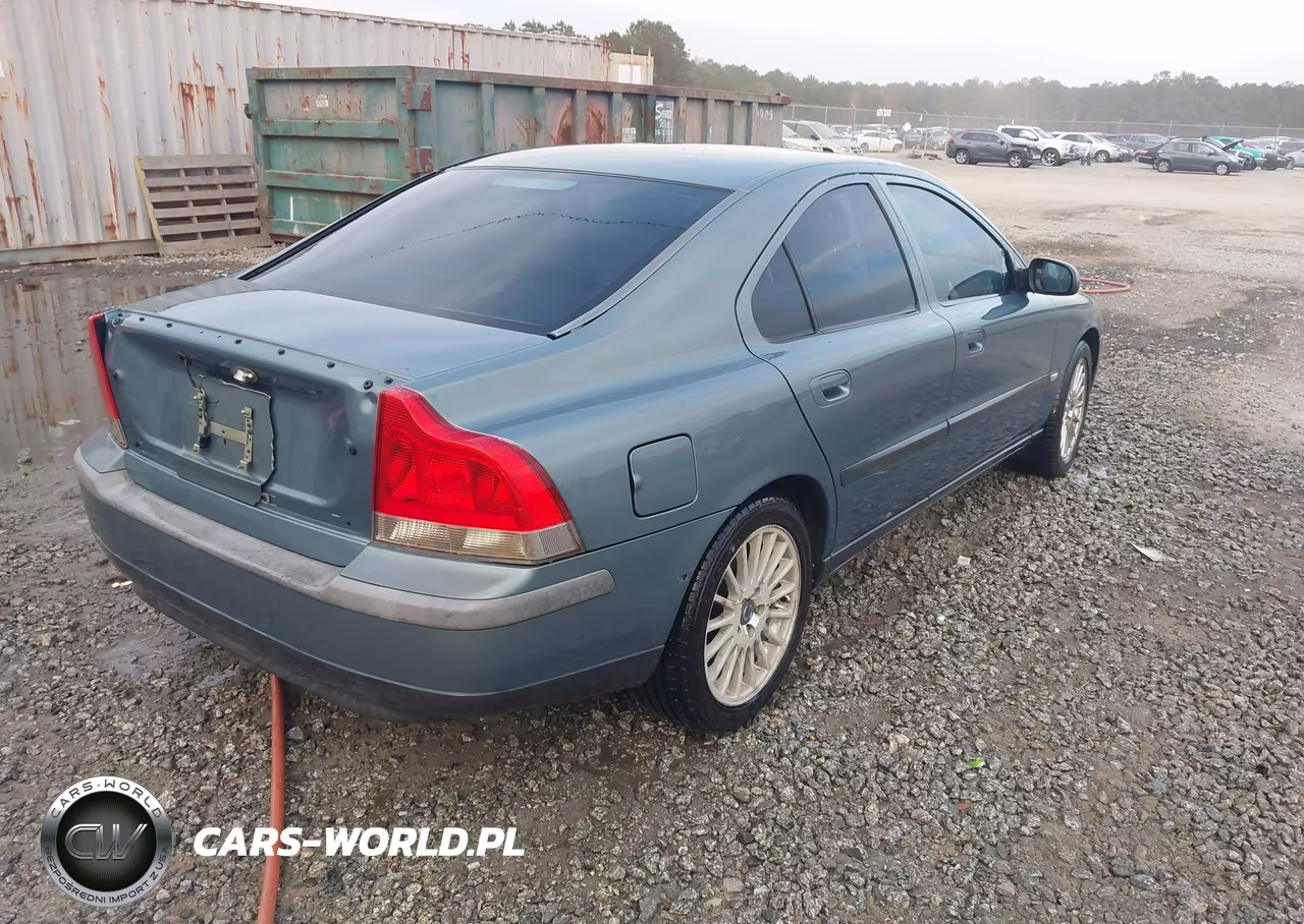 2002 Volvo S60 2.4T VIN:YV1RS58D822193120 - 4