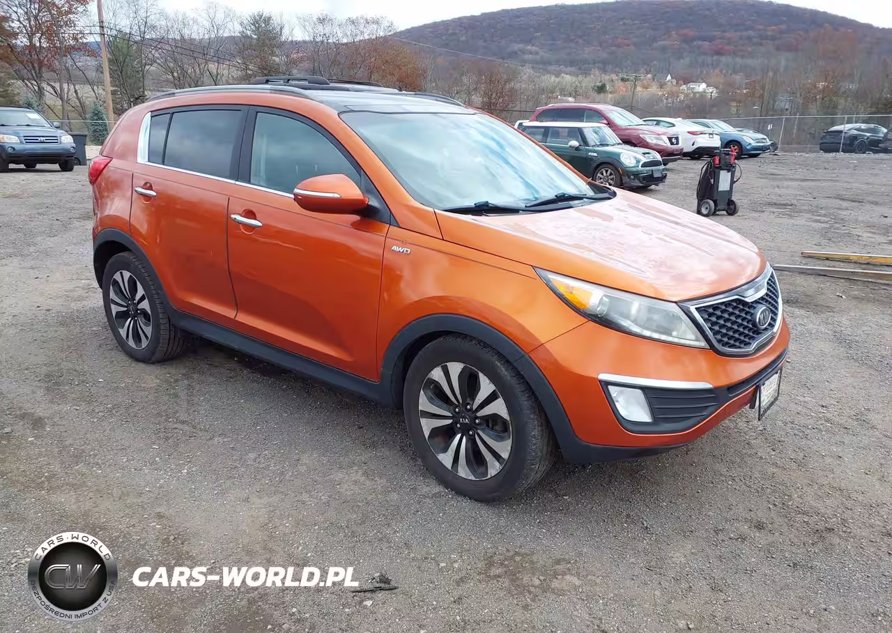 2011 Kia Sportage Sx