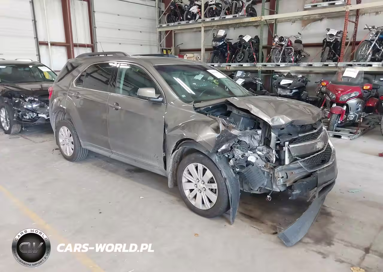 2011 Chevrolet Equinox 2Lt