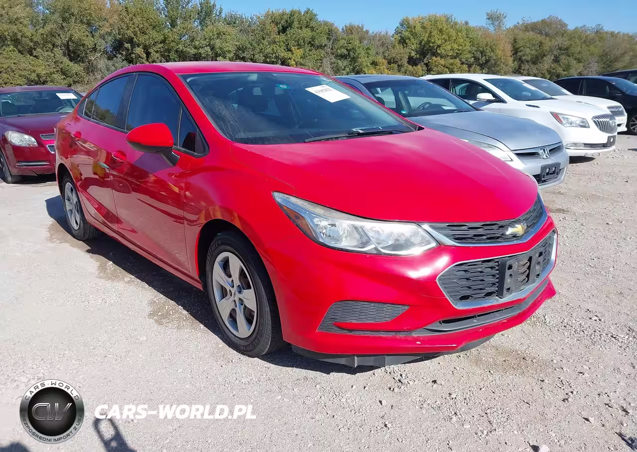 2016 Chevrolet Cruze Ls Auto