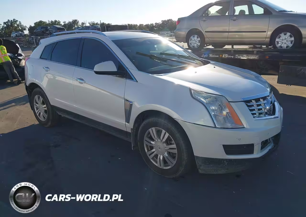 2014 Cadillac Srx Luxury Collection
