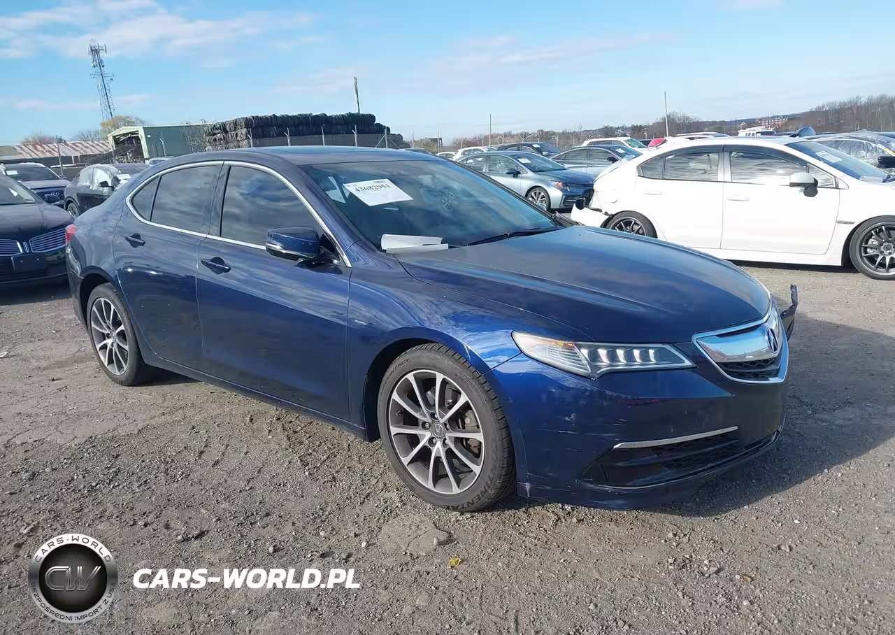 2015 Acura Tlx V6 Tech