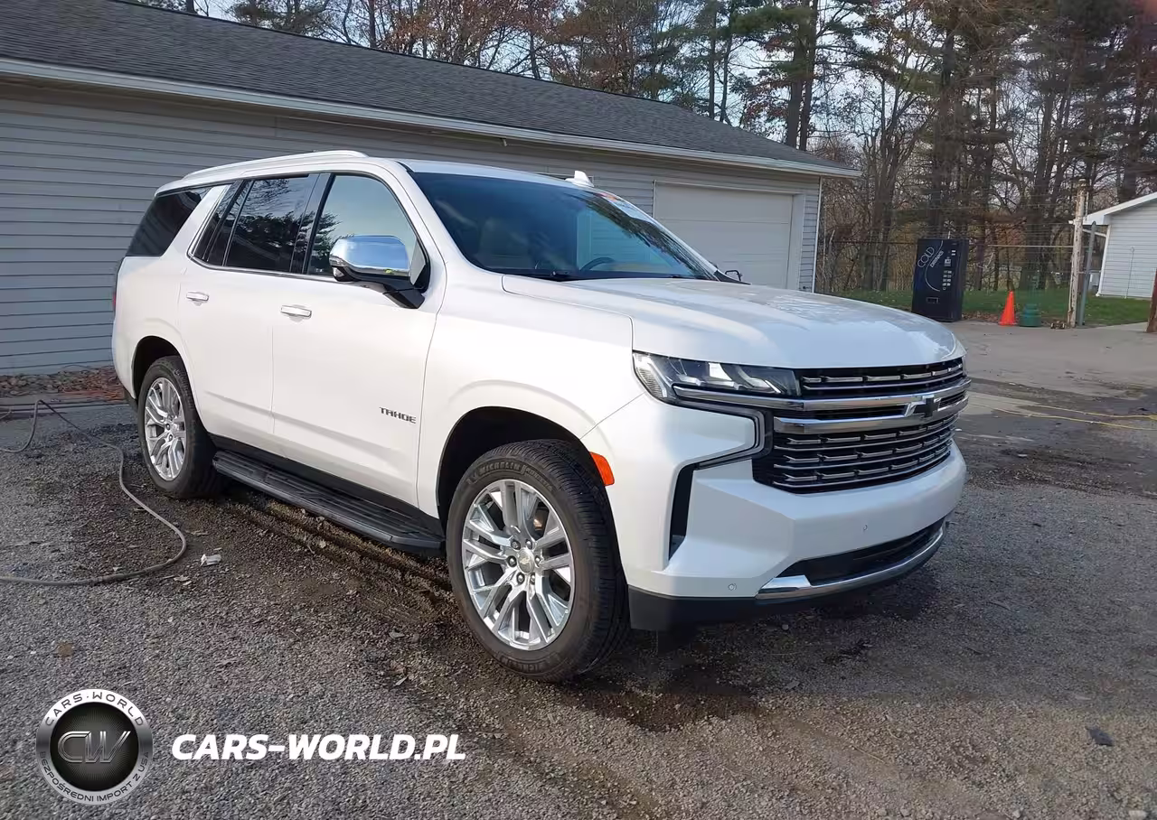 2021 Chevrolet Tahoe 4Wd Premier