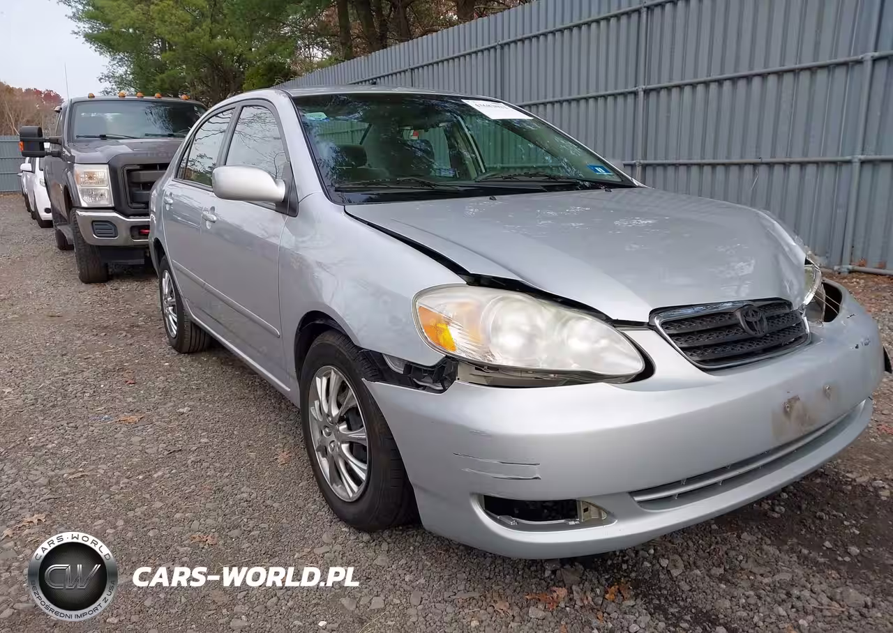 2008 Toyota Corolla Le