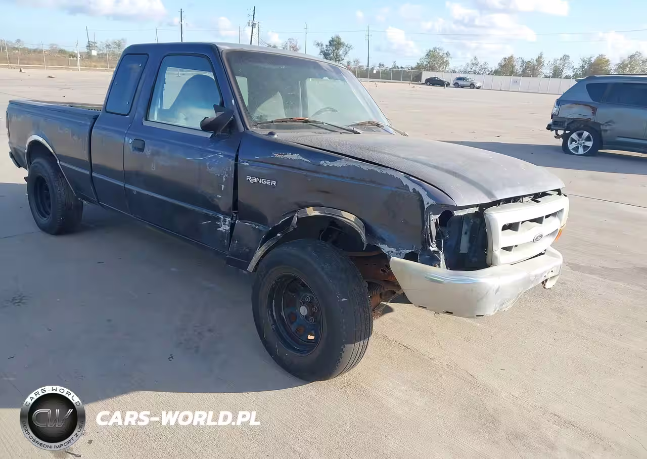 2000 Ford Ranger Xl-Xlt