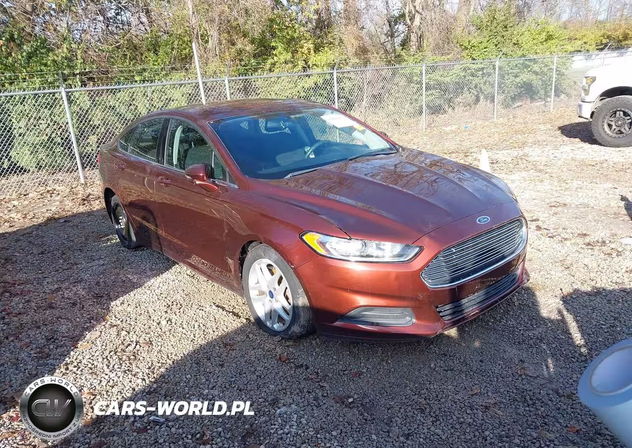 2016 Ford Fusion Se