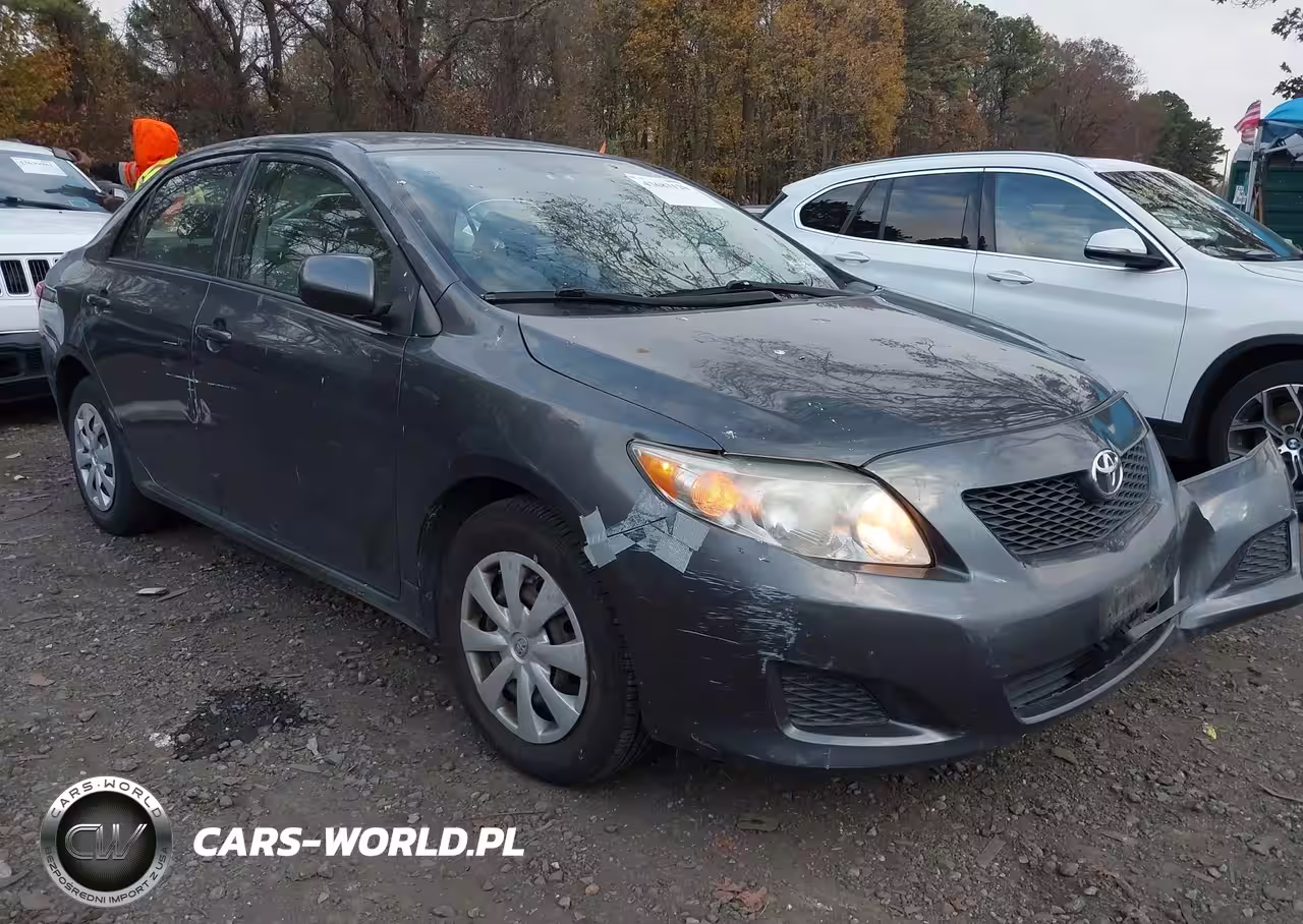 2010 Toyota Corolla Le