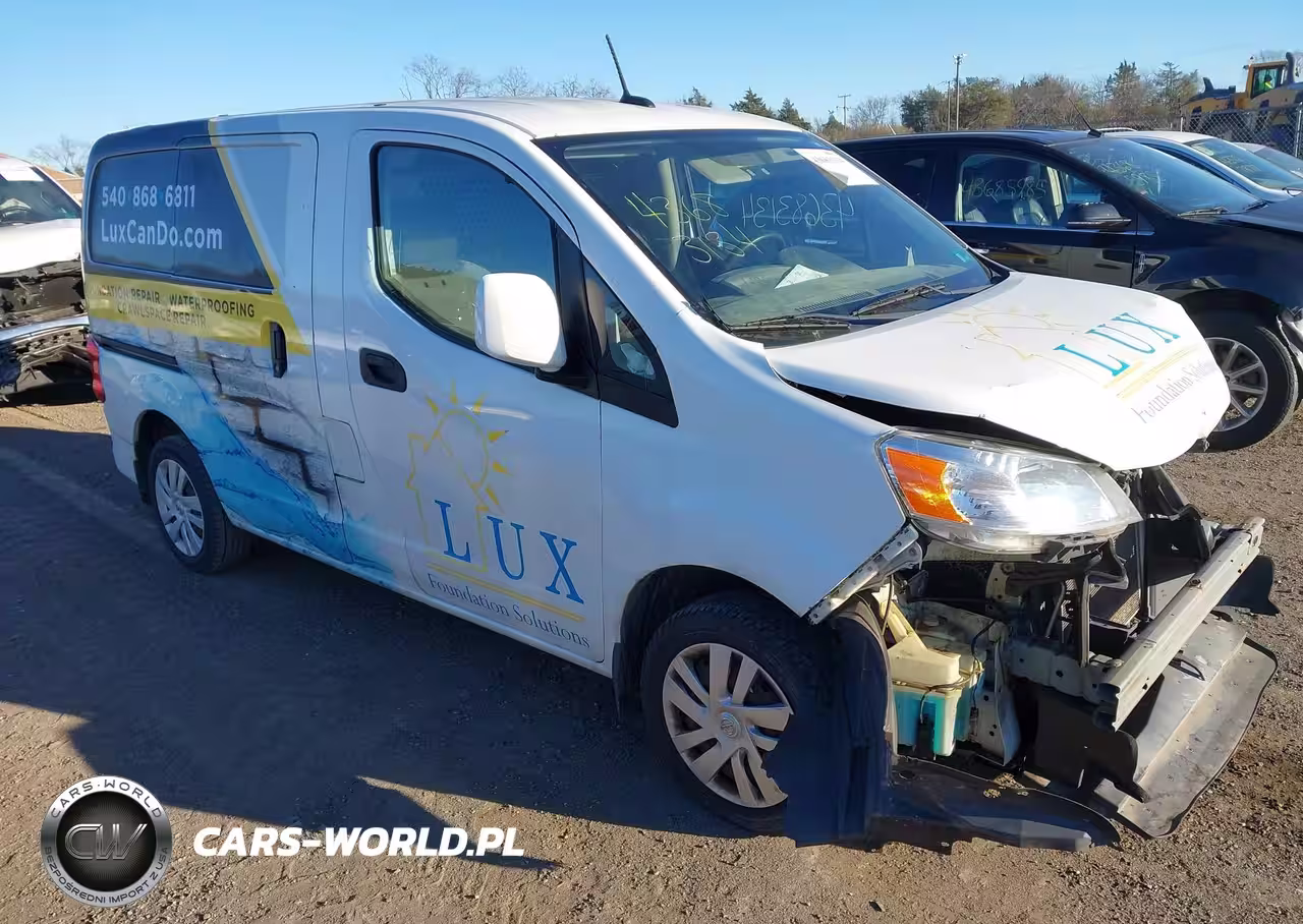 2019 Nissan Nv200 Sv
