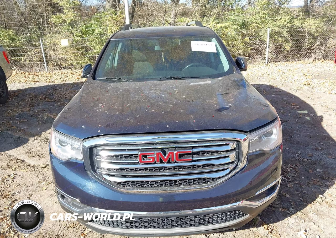 2017 GMC Acadia Sle-2 VIN:1GKKNLLA7HZ215323 - 12