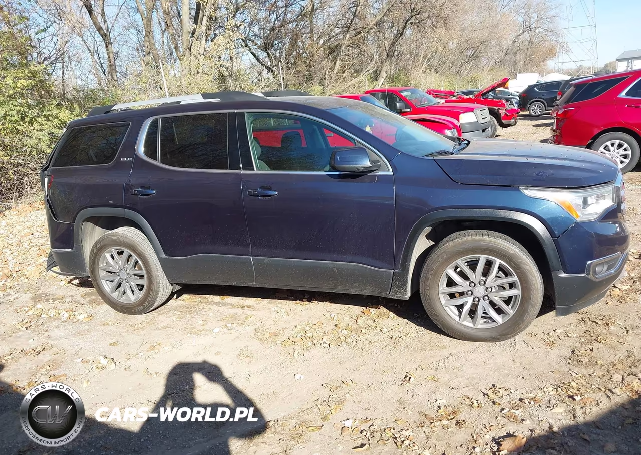 2017 GMC Acadia Sle-2 VIN:1GKKNLLA7HZ215323 - 13