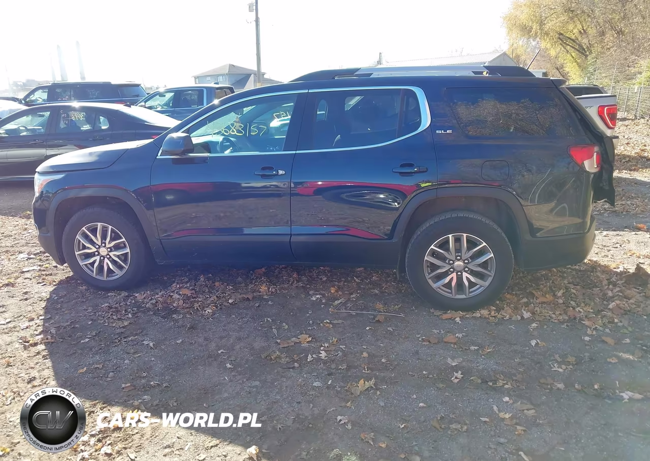 2017 GMC Acadia Sle-2 VIN:1GKKNLLA7HZ215323 - 14