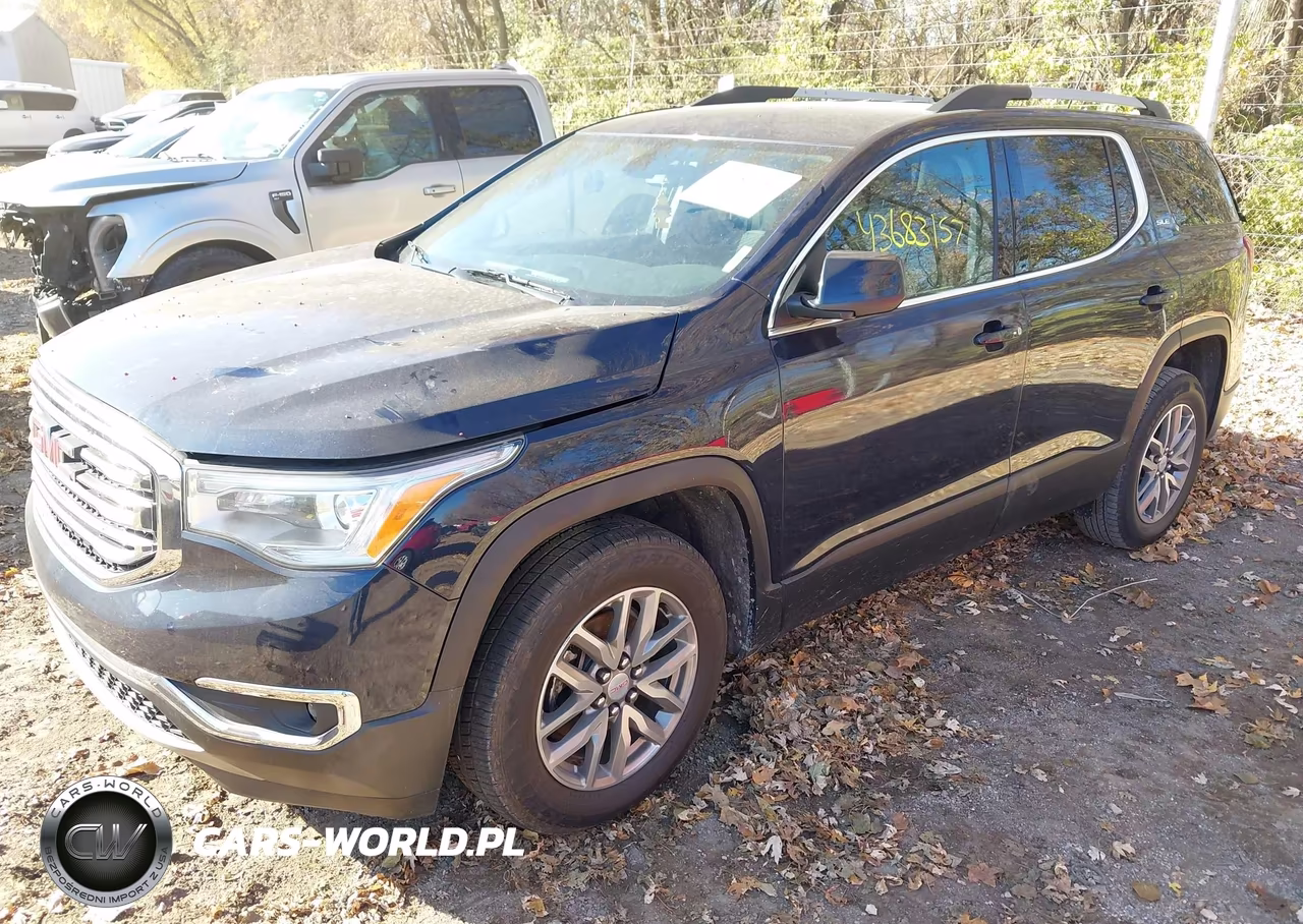 2017 GMC Acadia Sle-2 VIN:1GKKNLLA7HZ215323 - 2
