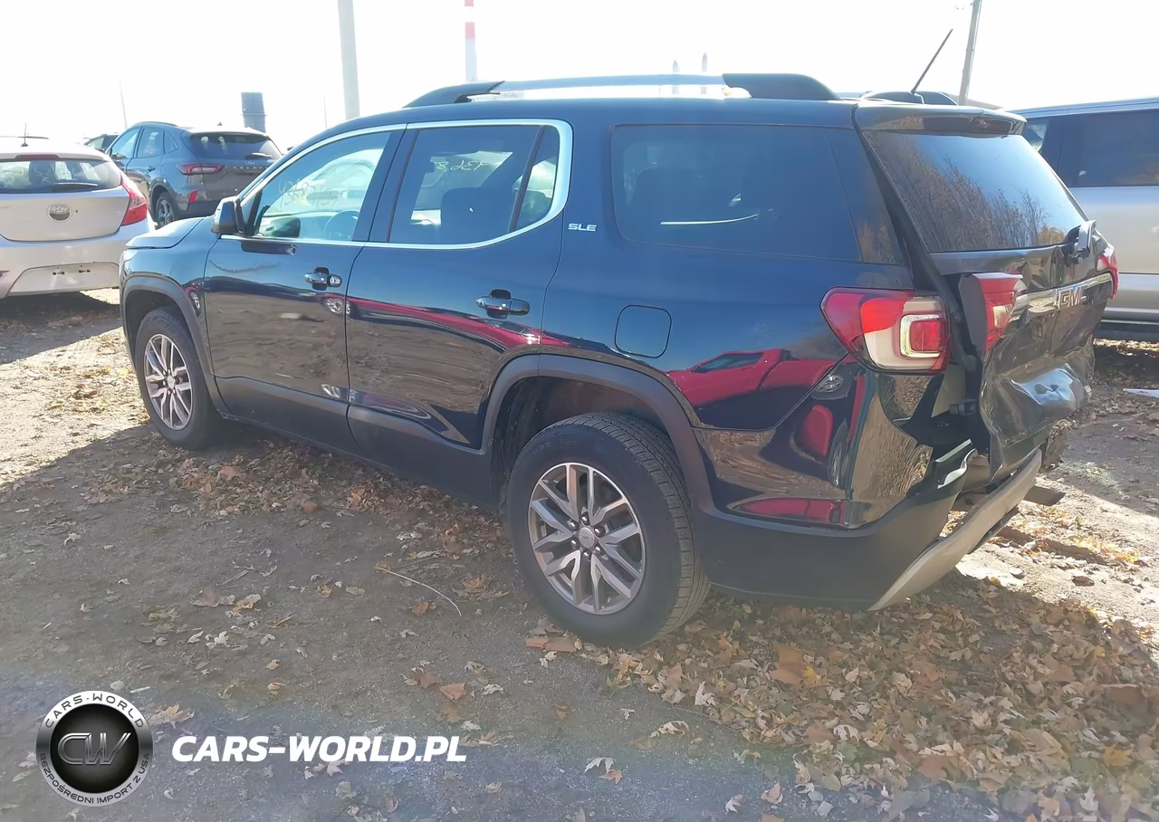2017 GMC Acadia Sle-2 VIN:1GKKNLLA7HZ215323 - 3