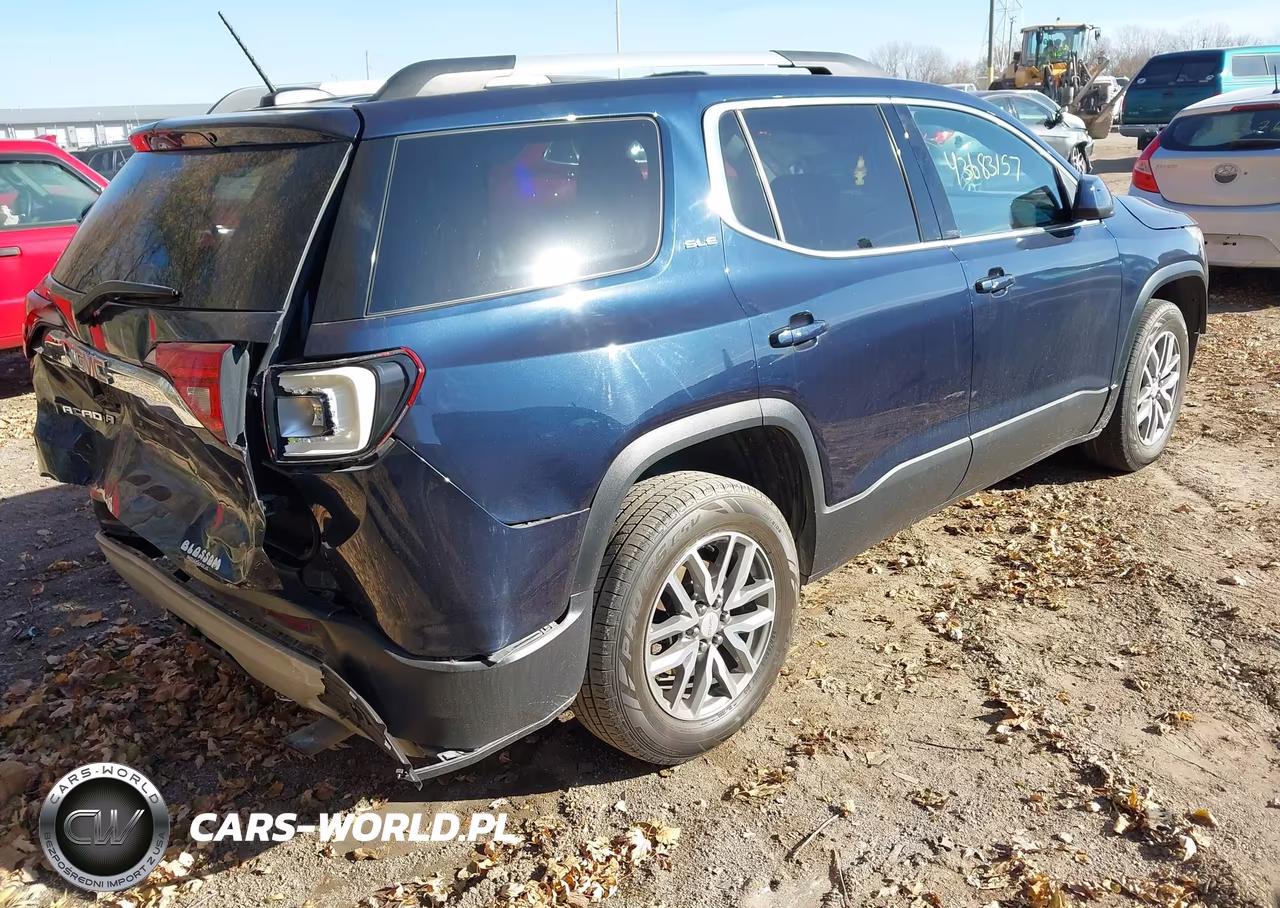 2017 GMC Acadia Sle-2 VIN:1GKKNLLA7HZ215323 - 4
