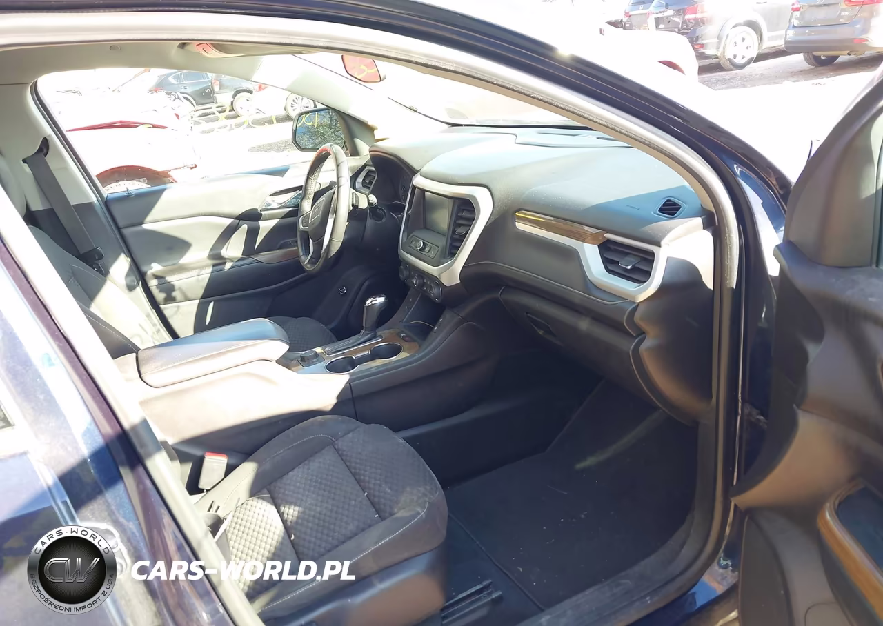 2017 GMC Acadia Sle-2 VIN:1GKKNLLA7HZ215323 - 5
