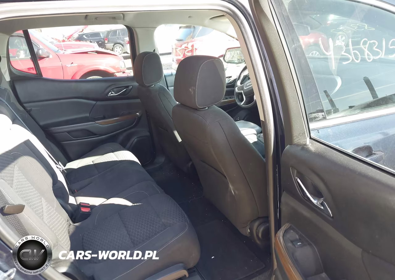 2017 GMC Acadia Sle-2 VIN:1GKKNLLA7HZ215323 - 8