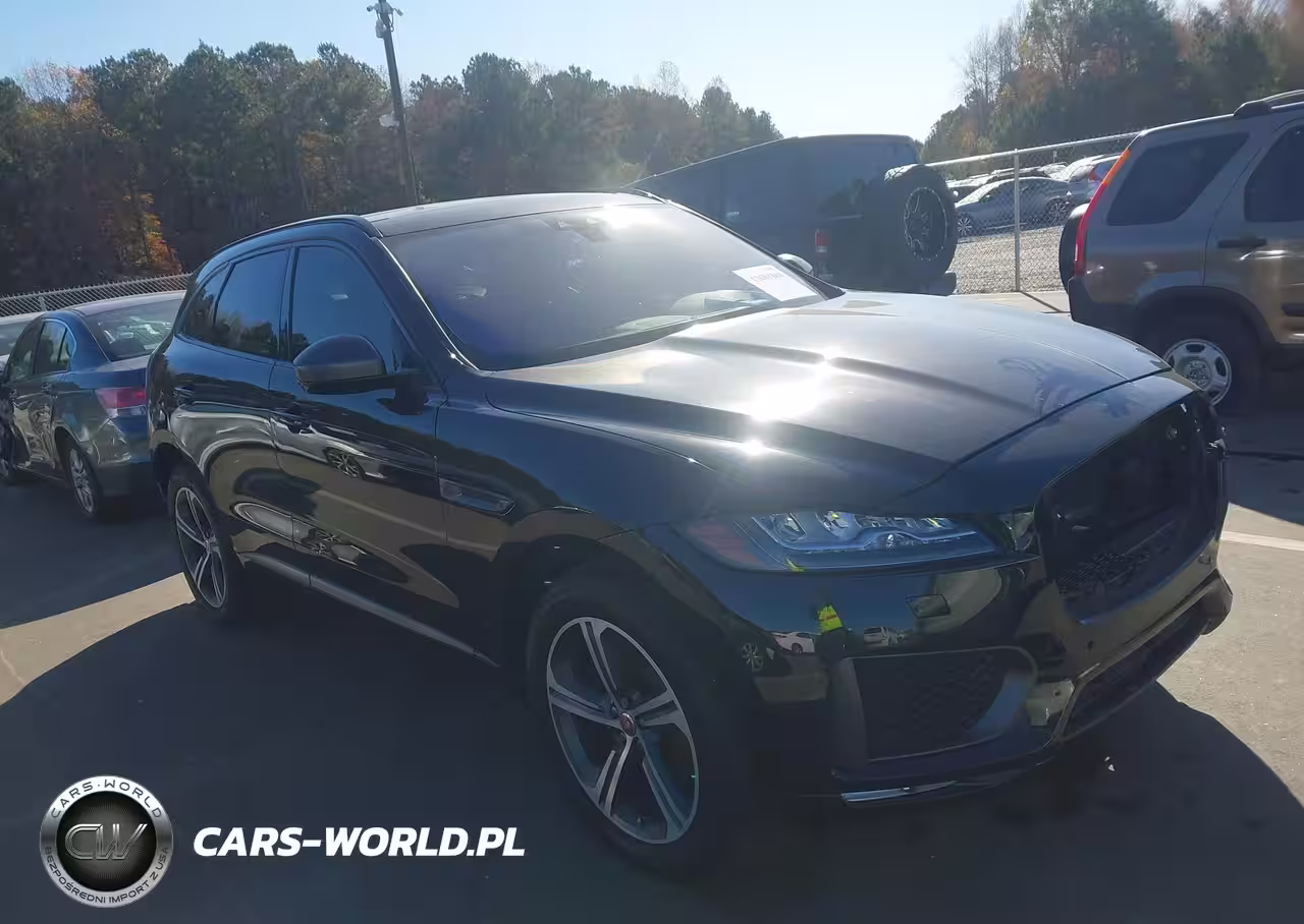 2020 Jaguar F-Pace 300 Sport P300 Awd Automatic