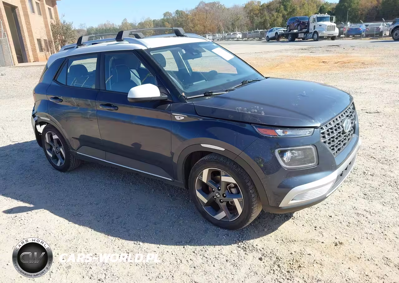 2021 Hyundai Venue Denim