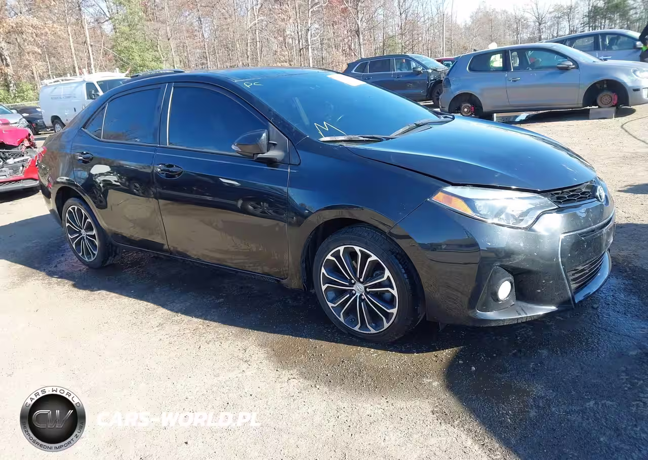 2016 Toyota Corolla S Plus