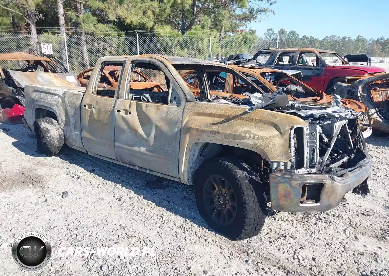 2015 GMC Sierra 1500 Sle
