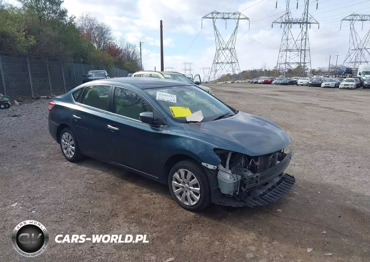 2015 Nissan Sentra Sv
