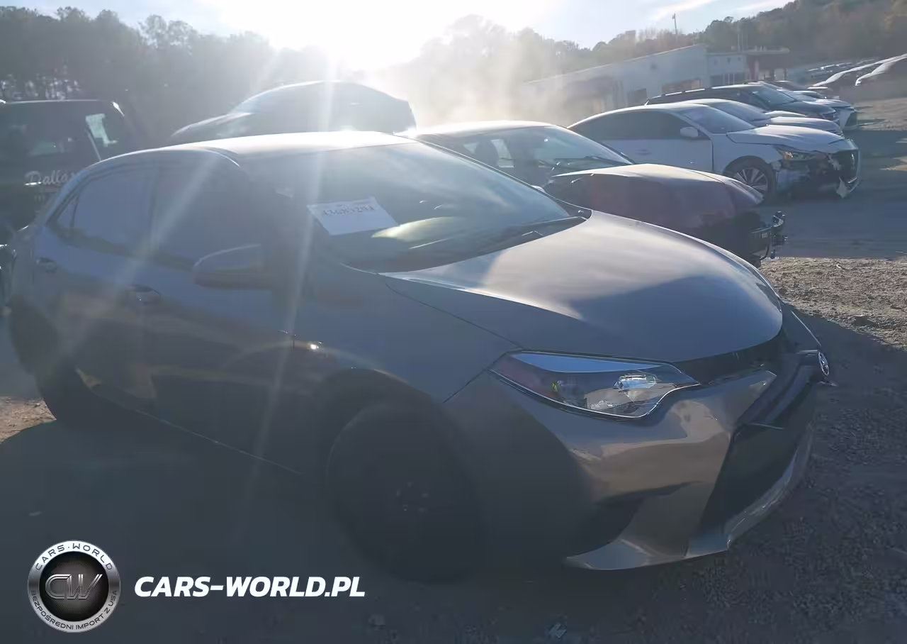 2014 Toyota Corolla Le