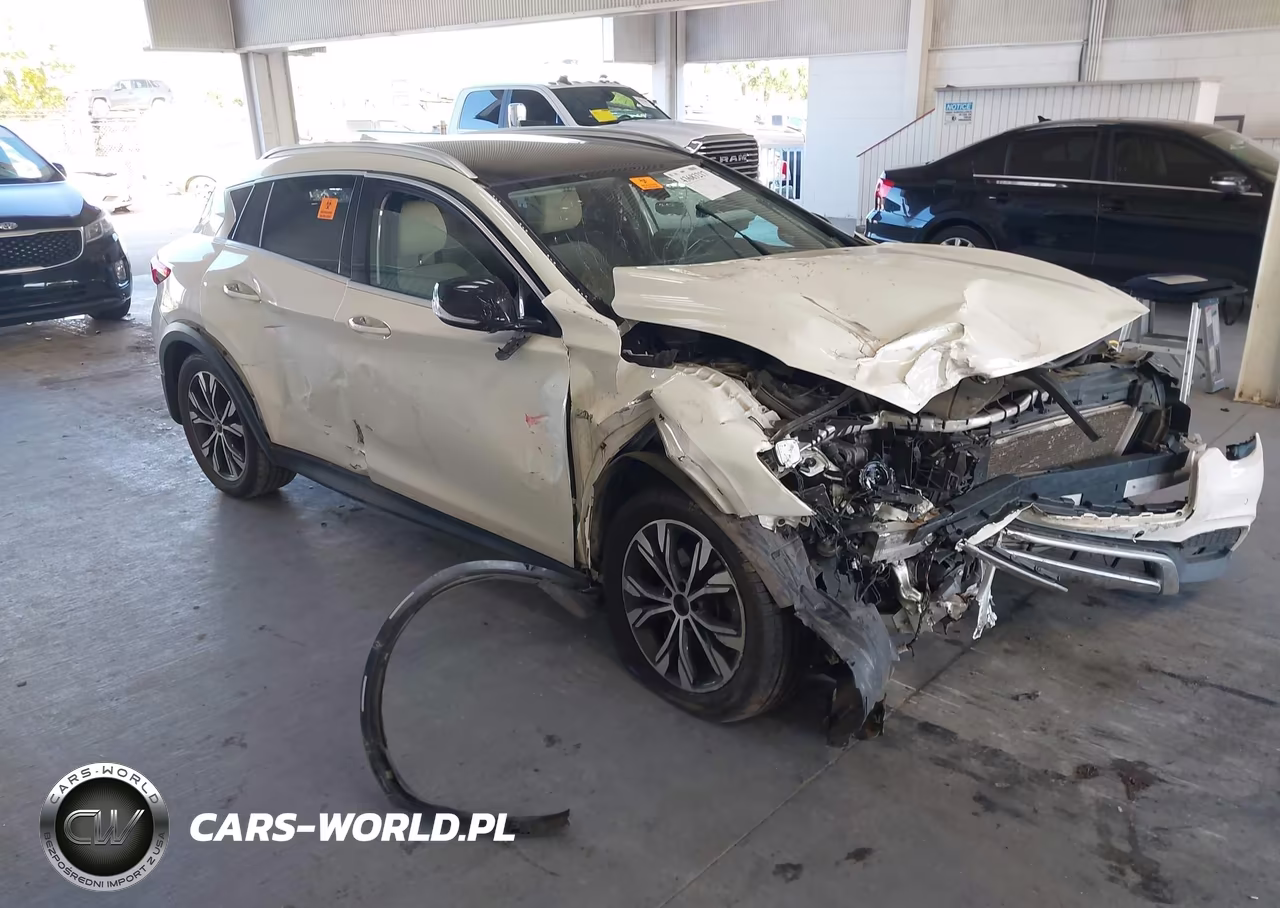 2017 Infiniti Qx30 Premium