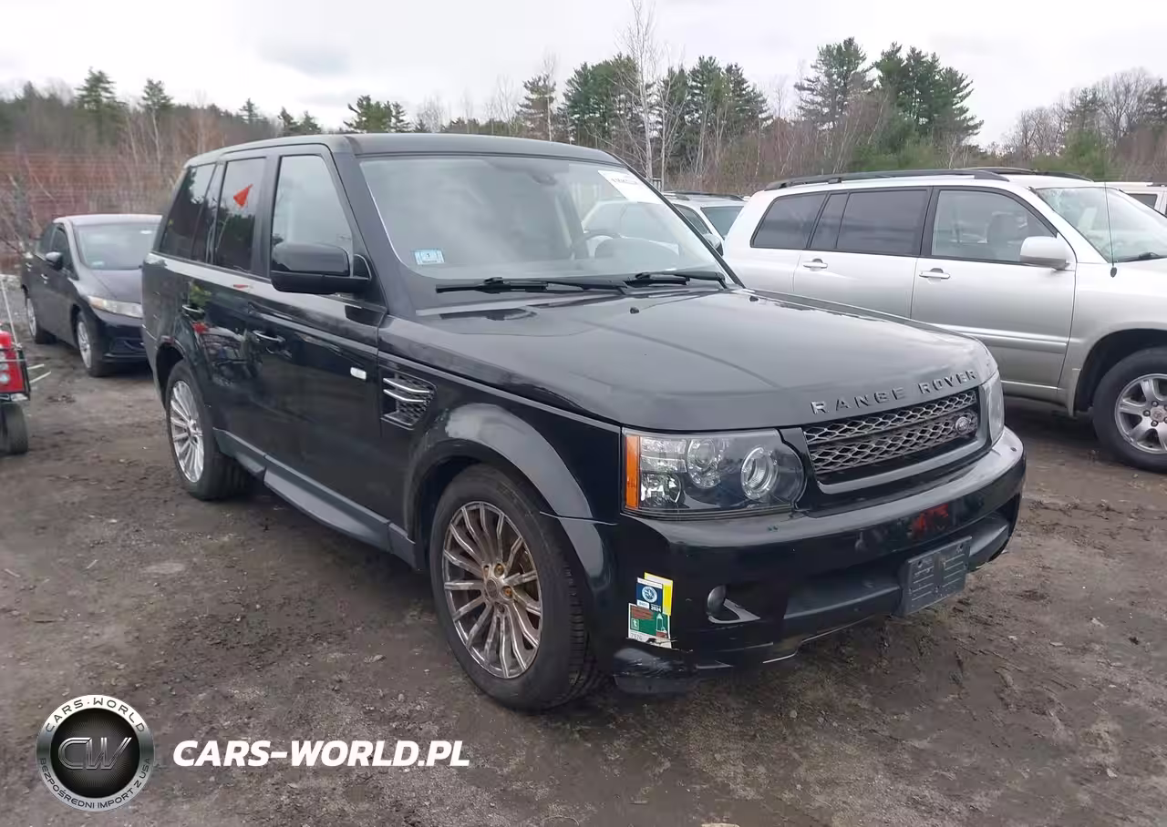 2012 Land Rover Range Rover Sport Hse
