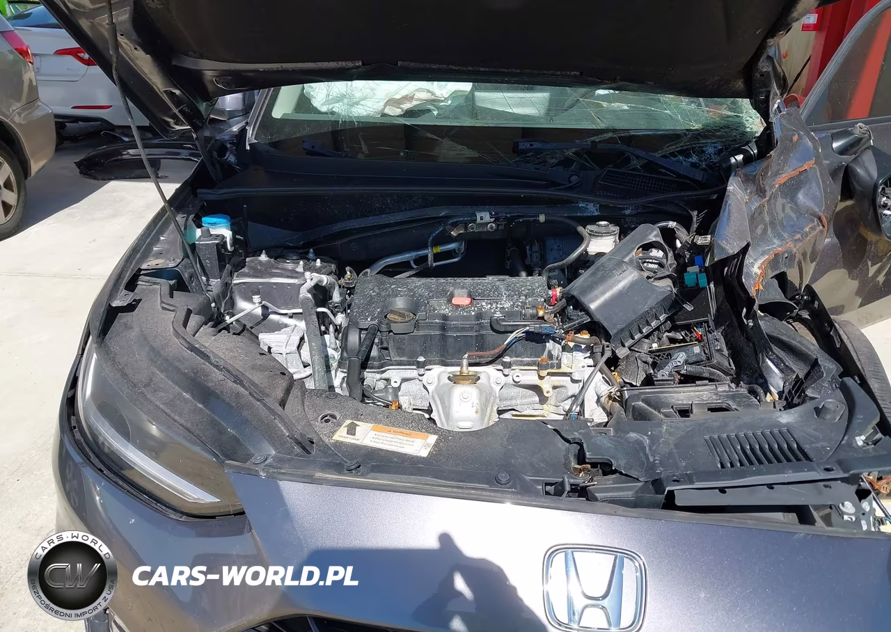 2024 Honda Hr-V Awd Lx VIN:3CZRZ2H3XRM702001 - 10