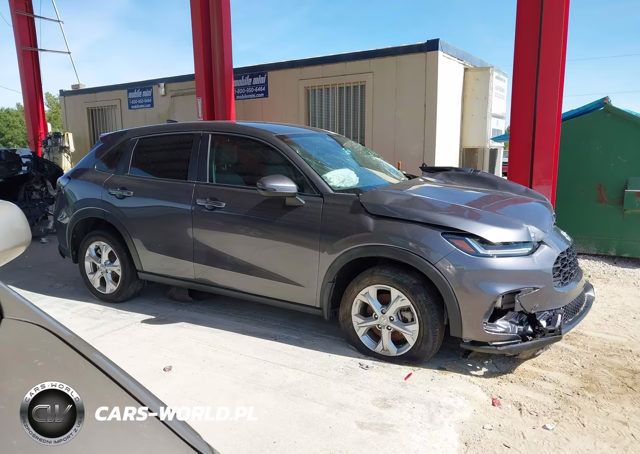 2024 Honda Hr-V Awd Lx VIN:3CZRZ2H3XRM702001 - 14