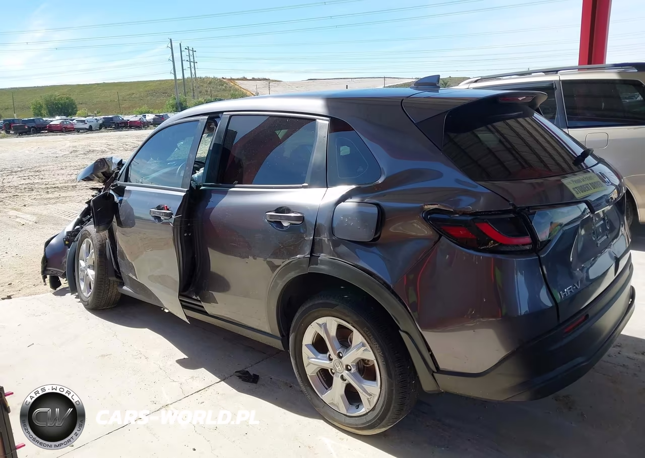 2024 Honda Hr-V Awd Lx VIN:3CZRZ2H3XRM702001 - 15