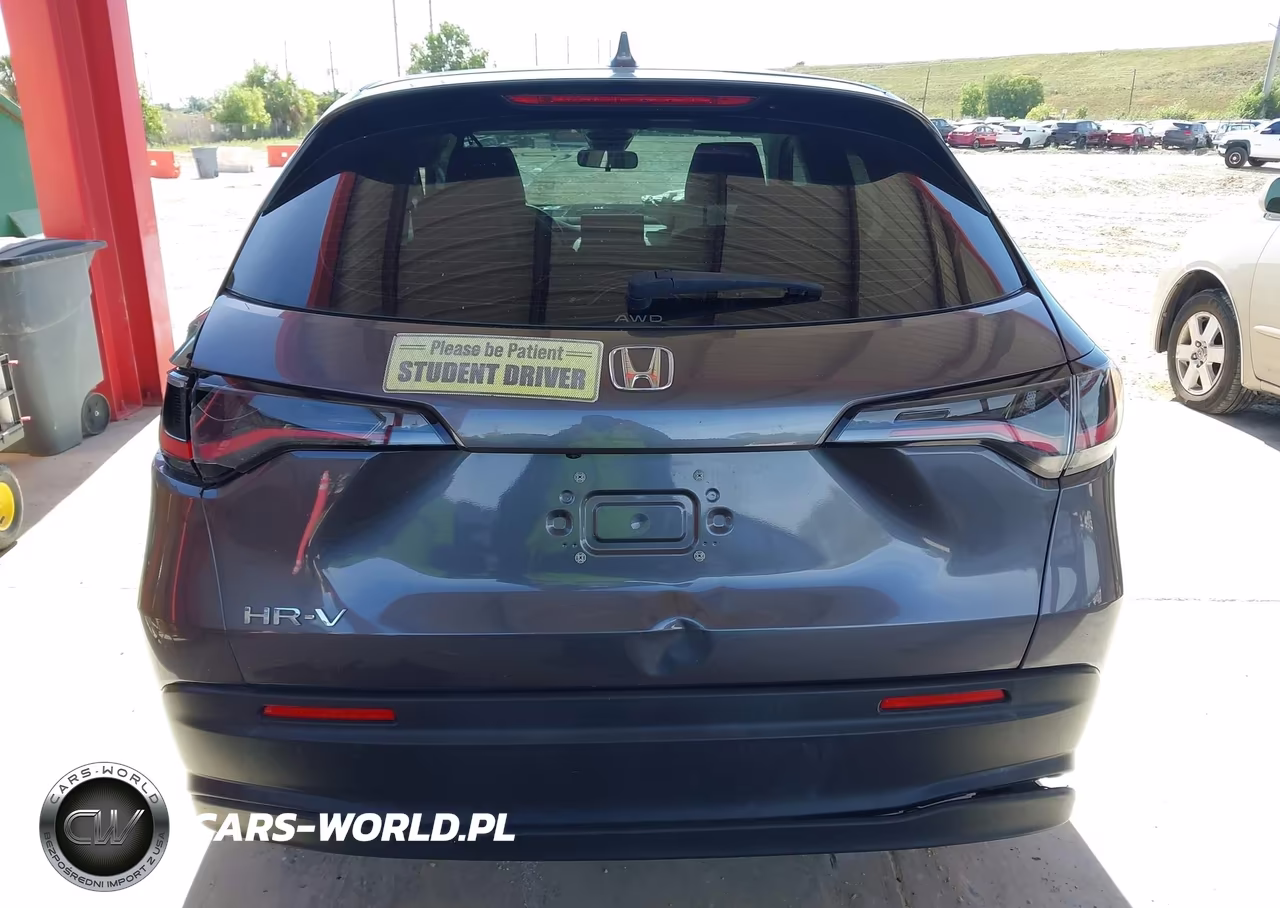 2024 Honda Hr-V Awd Lx VIN:3CZRZ2H3XRM702001 - 17