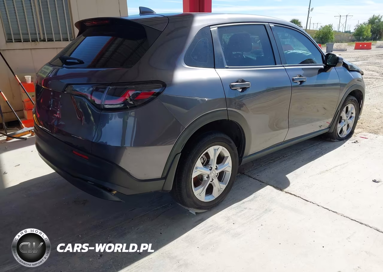 2024 Honda Hr-V Awd Lx VIN:3CZRZ2H3XRM702001 - 4