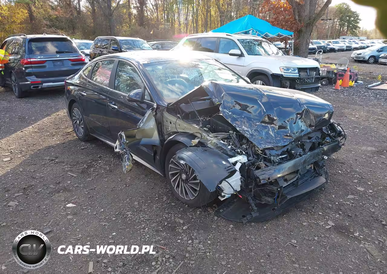 2023 Hyundai Sonata Hybrid Limited