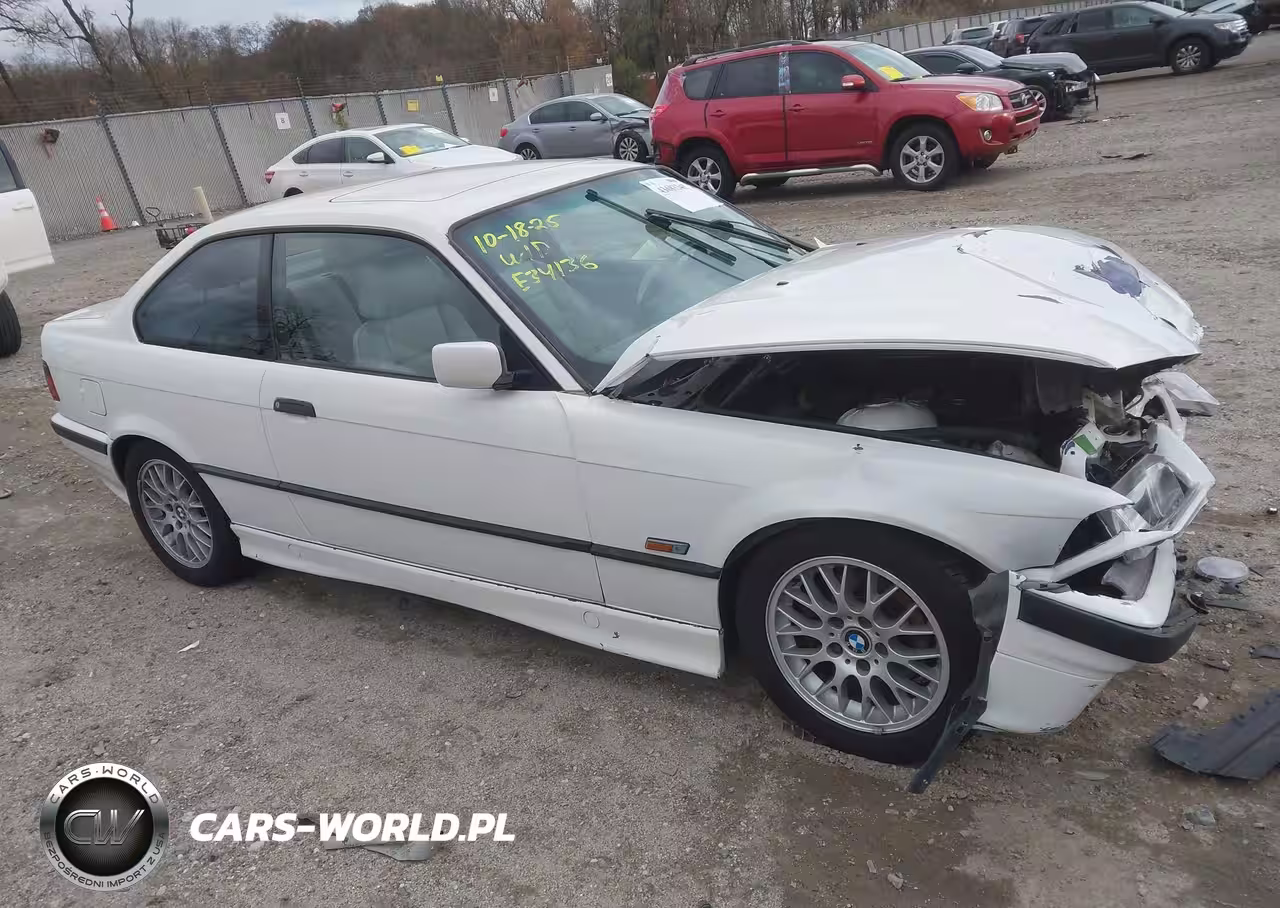 1998 BMW 323Is