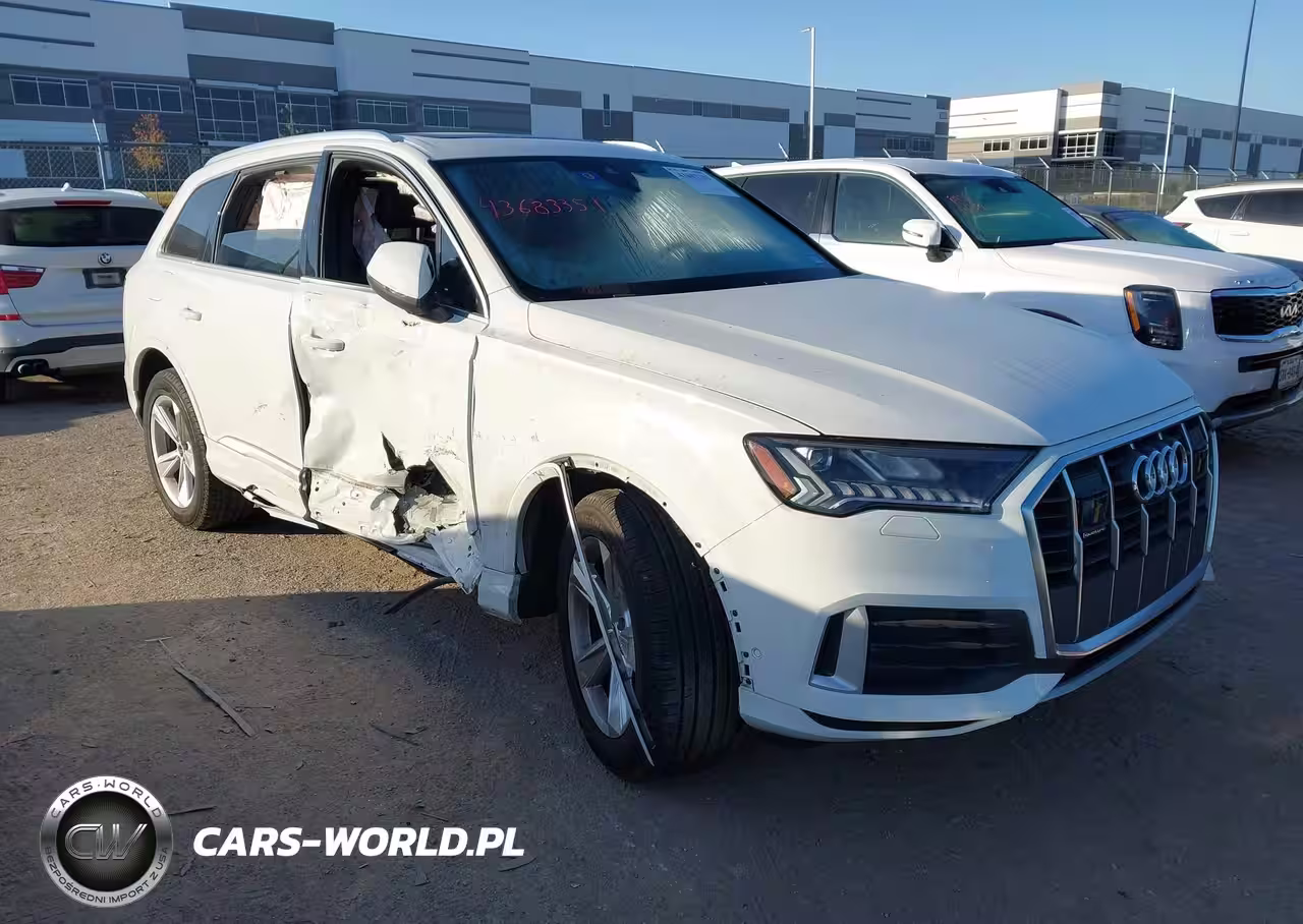 2023 Audi Q7 Premium Plus 45 Tfsi Quattro Tiptronic